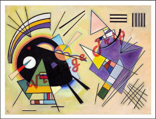 Wassily Kandinsky Poster