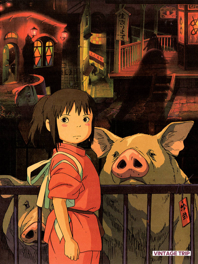 Spirited Away Poster
