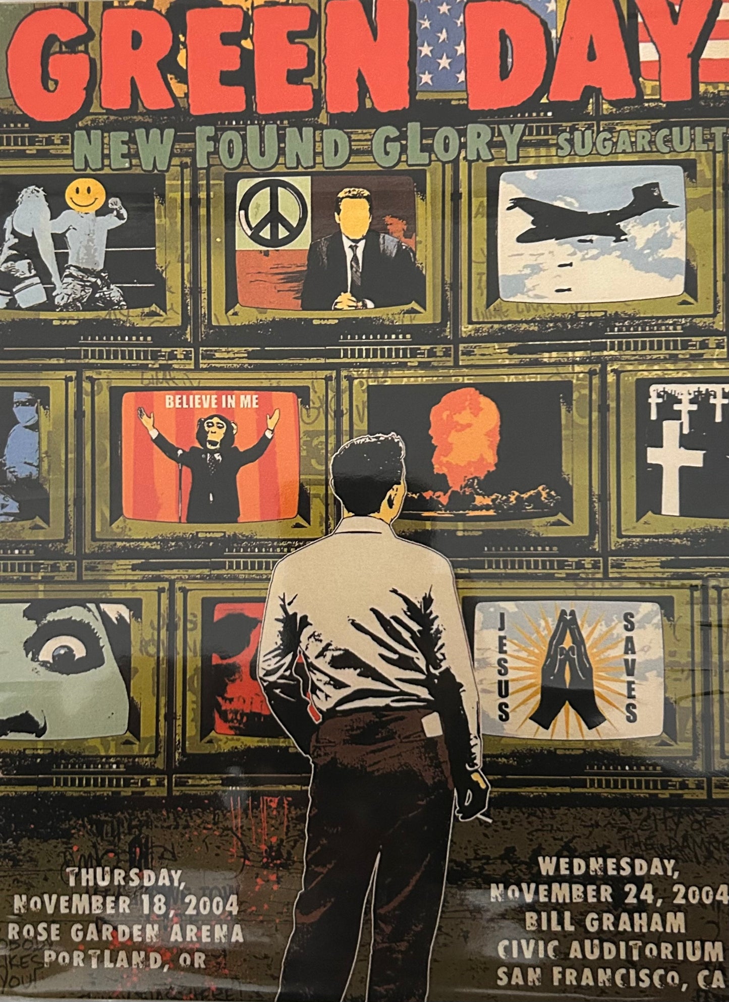 Green Day Poster