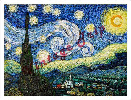 Van Gogh-Starry Night Poster