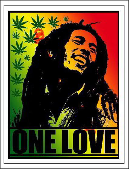 BOB MARLEY - ONE LOVE POSTER