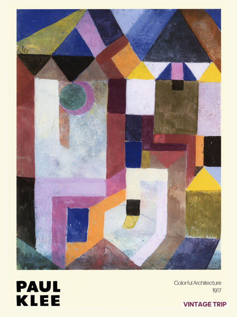 Paul Klee Poster