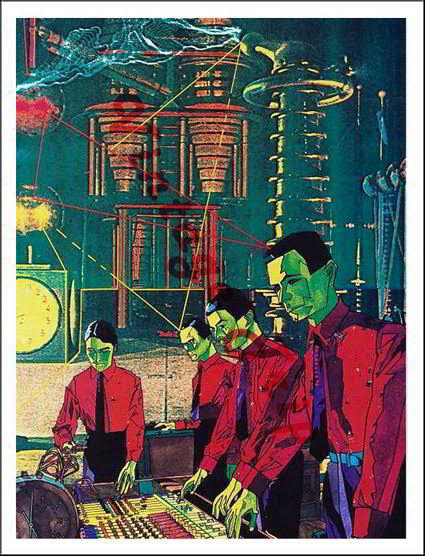 CRAFTWERK POSTER