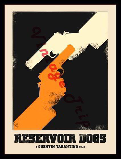 Reservoir Dogs Poster