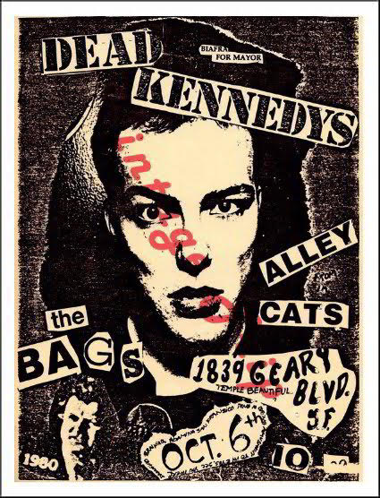 DEAD KENNEDYS POSTER