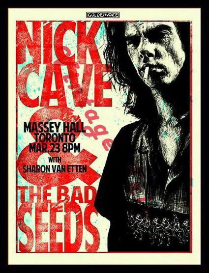 NICK CAVE POSTER