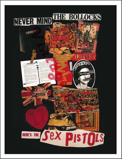 SEX PISTOLS POSTER