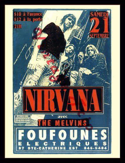 NIRVANA POSTER I