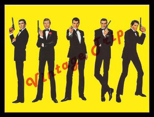 James Bond Poster