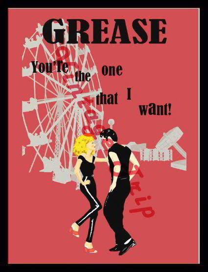 Grease Poster