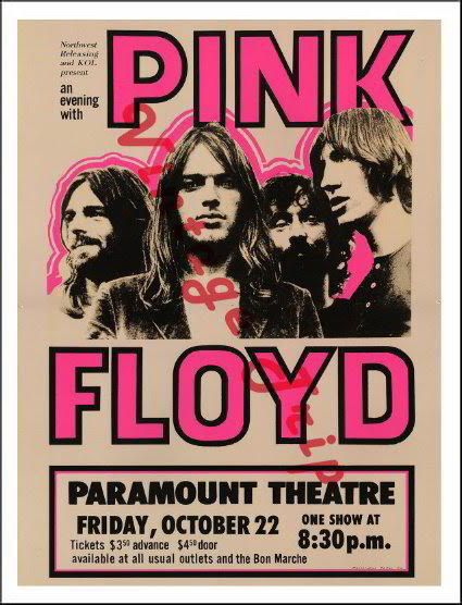 PINK FLOYD POSTER I
