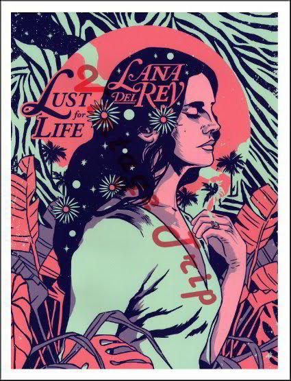 LANA DEL RAY POSTER I