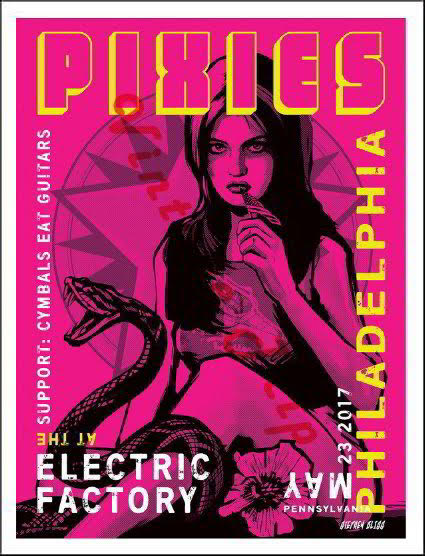 PIXIES POSTER