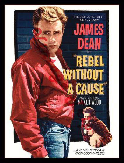 James Dean Poster