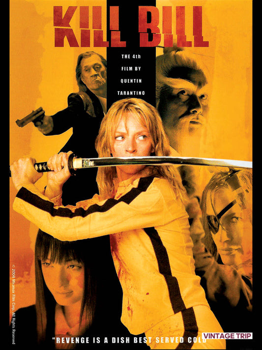Kill Bill Poster II