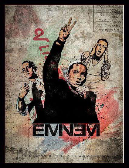 EMINEM POSTER