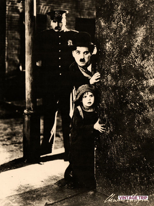 Charlie Chaplin Poster II