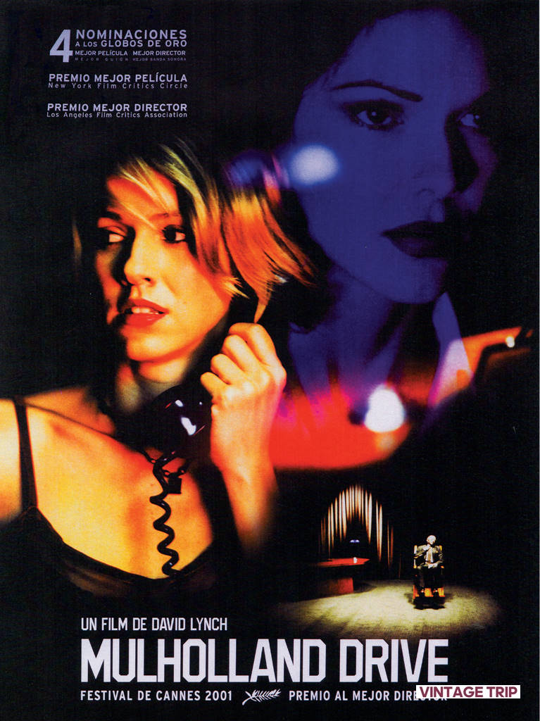 Mulholland Drive Poster