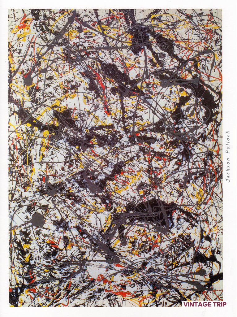 Jackson Pollock Poster