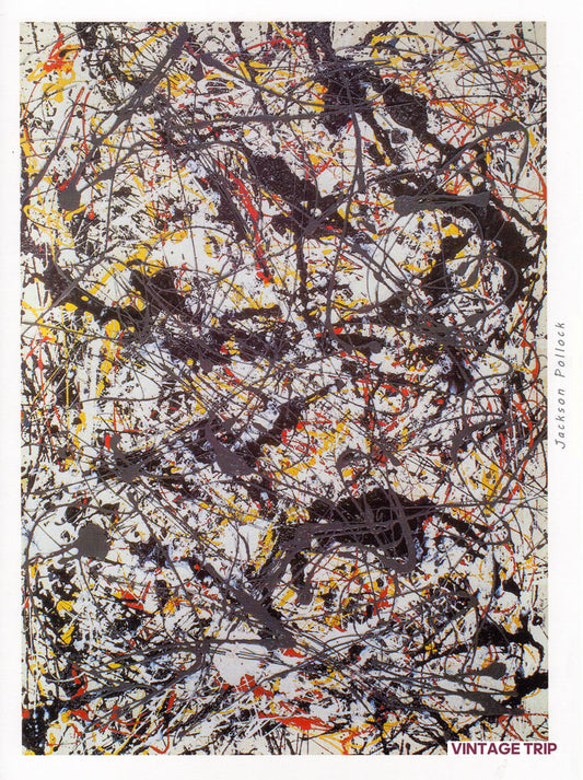 Jackson Pollock Poster