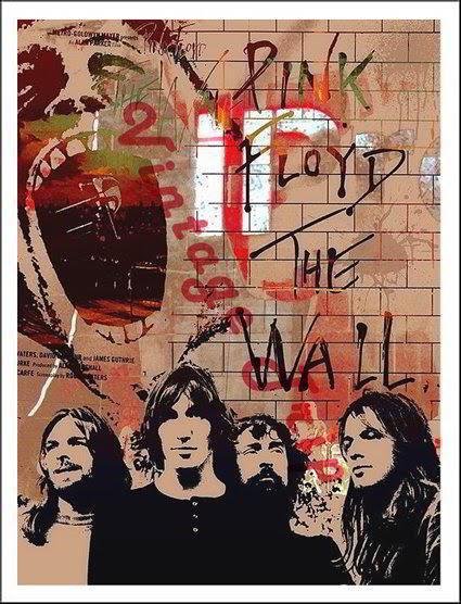 PINK FLOYD-THE WALL POSTER