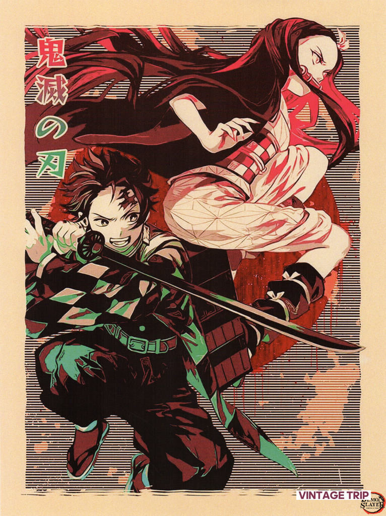 Demon Slayer Poster V
