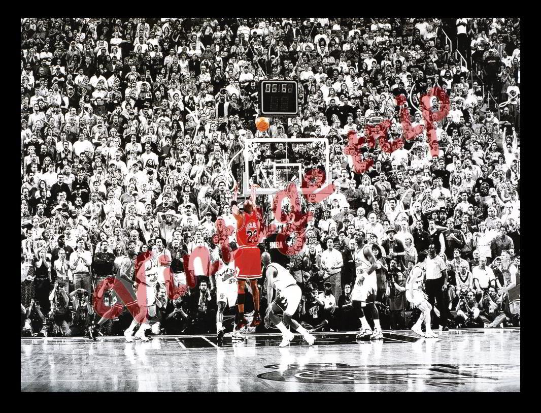 Jordan-The Shot Poster