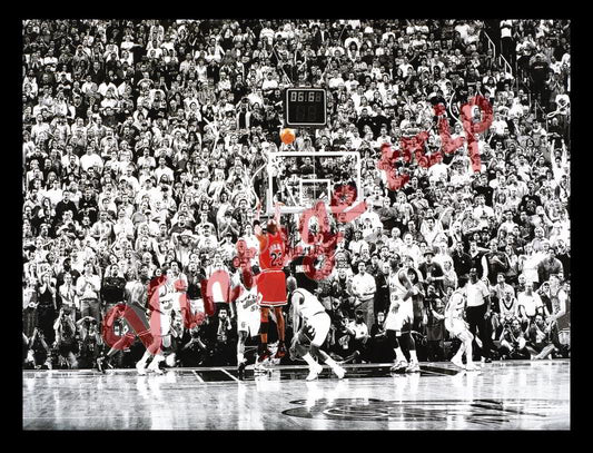 Jordan-The Shot Poster