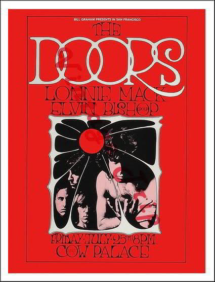 THE DOORS POSTER