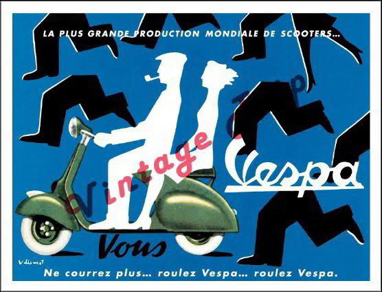 Vespa Poster