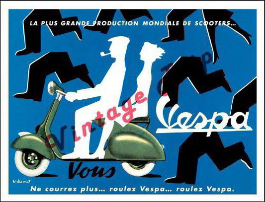 Vespa Poster