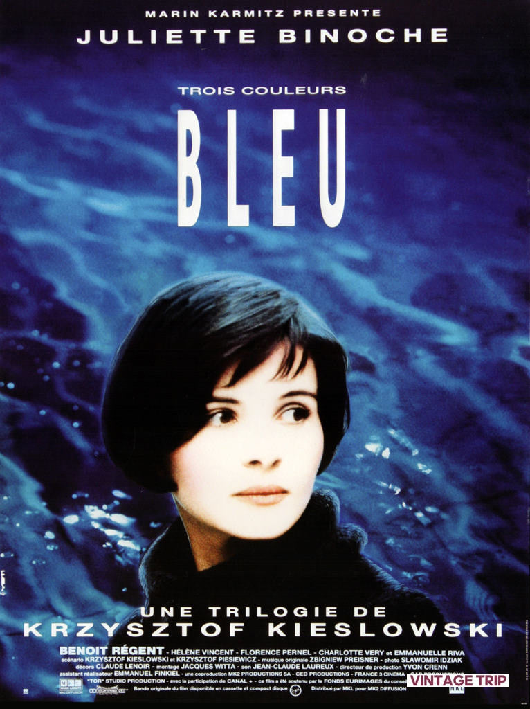 Blue Poster