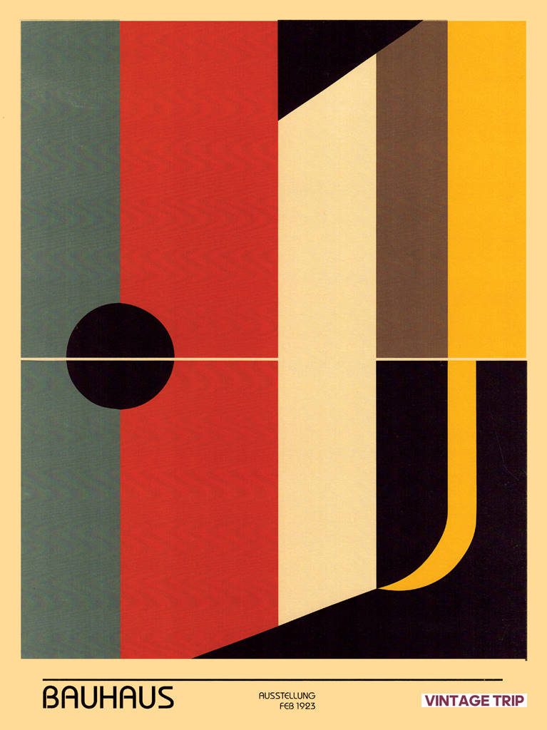 Bauhaus Poster II