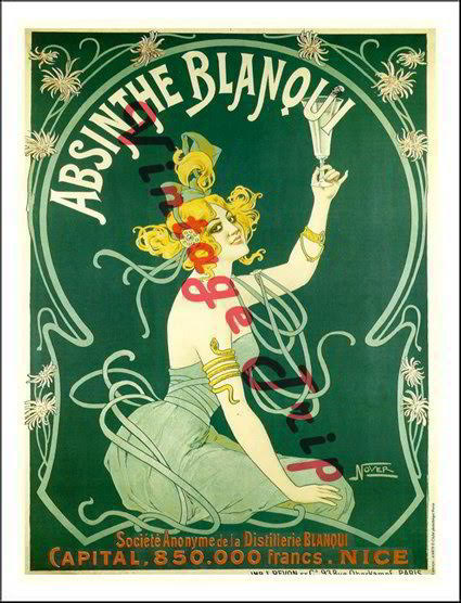 Absinthe Blanqoui Poster