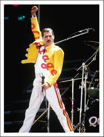 FREDDY MERCURY POSTER
