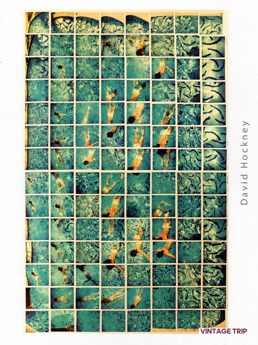 David Hockney Poster
