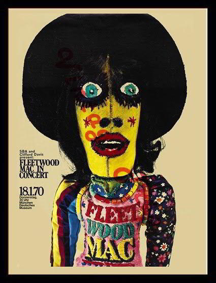 FLEETWOOD MAC POSTER