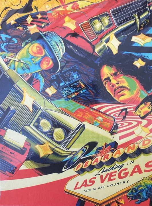 Fear and Loathing In Las Vegas Poster II