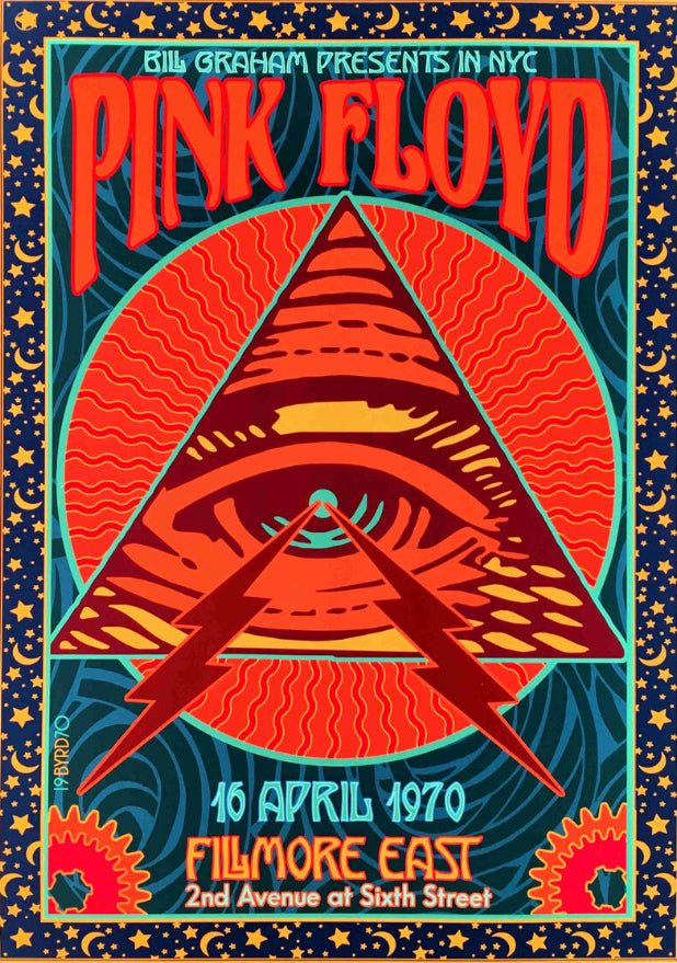 PINK FLOYD POSTER III