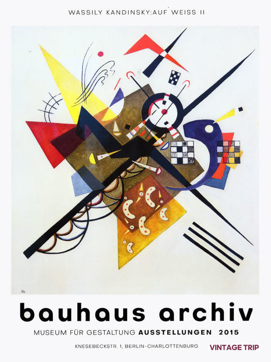 Bauhaus Archive Poster