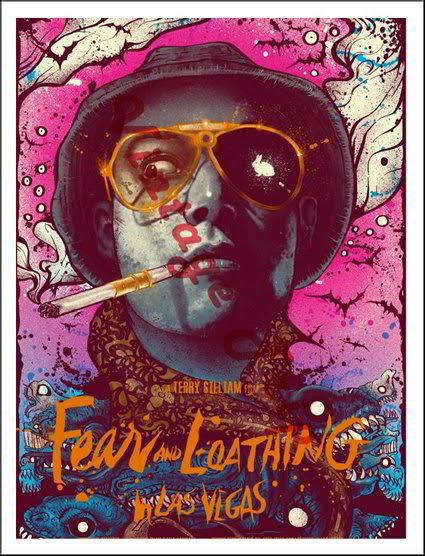 Fear and Loathing In Las Vegas Poster