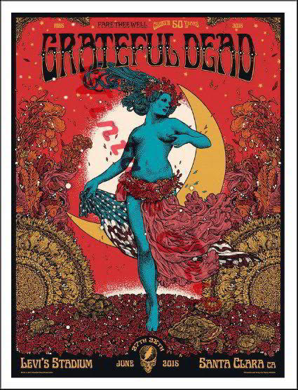 GRATEFUL DEAD POSTER