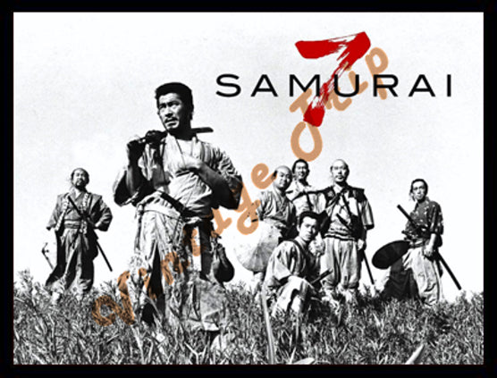 7 Samurai Poster