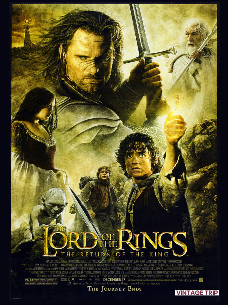 Lord Of Rings Poster