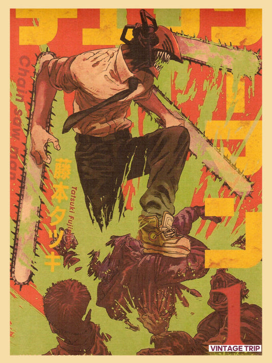 Chainsaw Man Poster