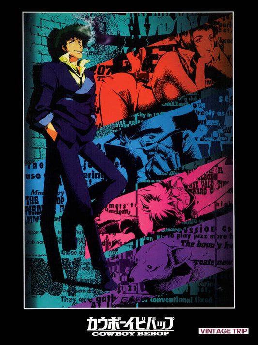 Cowboy Bepop Poster