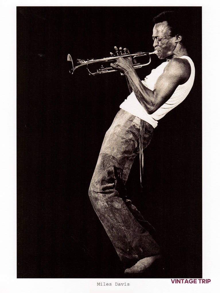 Miles Davis Poster III