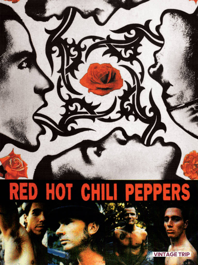 RED HOT CHILI PEPPERS POSTER II