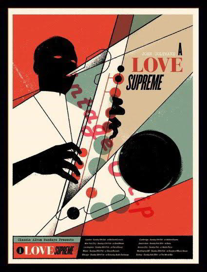 A Love Supreme Poster