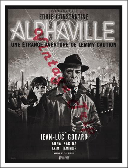 Alphaville Poster